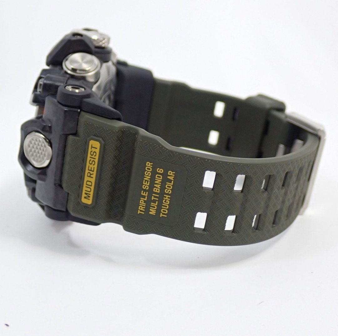 G-SHOCK カーボンマッドマスター 電波ソーラーGWG-2000-1A3JF