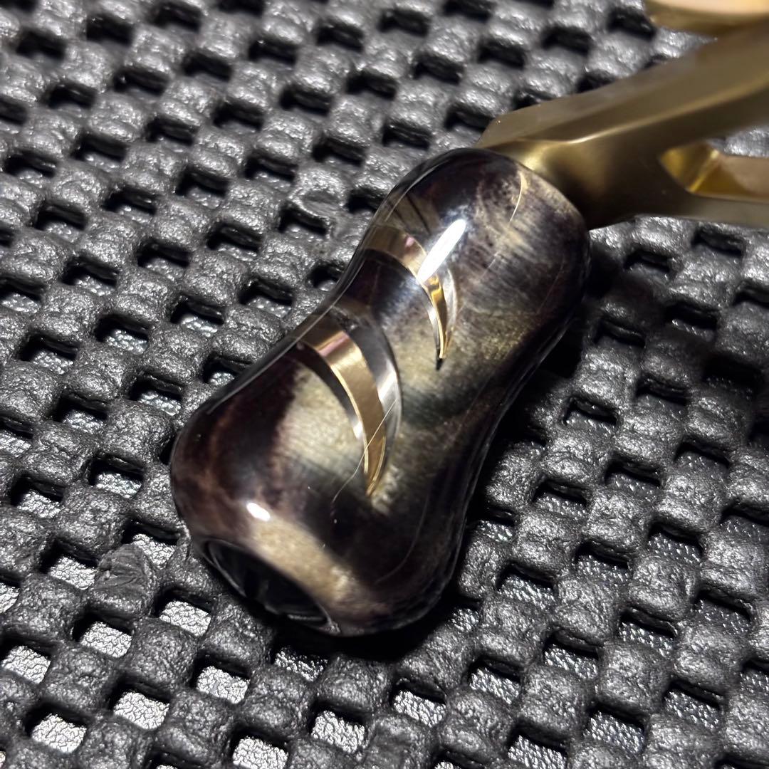 プレトリー　スタビライズドウッド & メタル　ブラック/ゴールド　値下不可