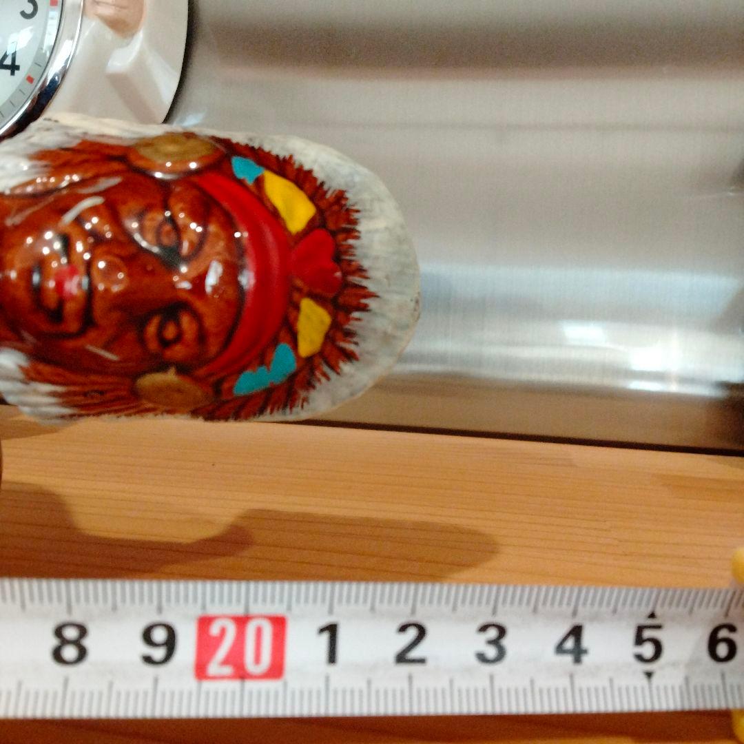 ビンテージ　インディアン　デカンタ　置物　ナバホ　ハーレー 3