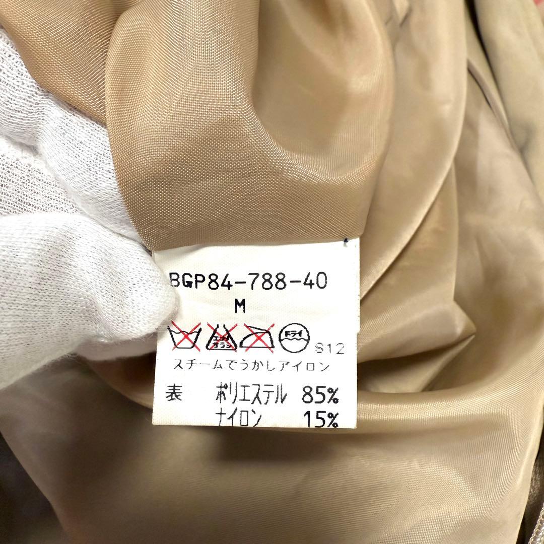 バーバリー Burberry 中綿ライナー付き モッズコート ノバチェック M