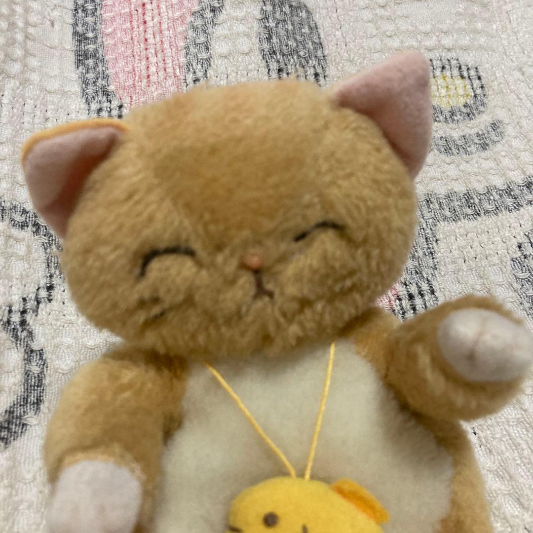 モンスイユ　中国製　猫　ぬいぐるみ　2コセット 中古品