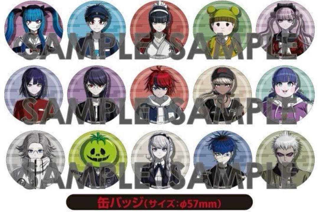 HUNDRED LINE ハンドレッドライン　特典　缶バッジセット