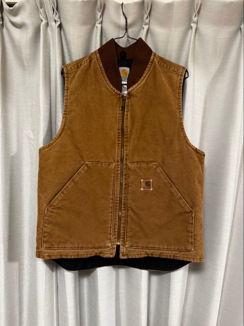 00s Carhartt ダックベスト Mサイズ V02 USA製