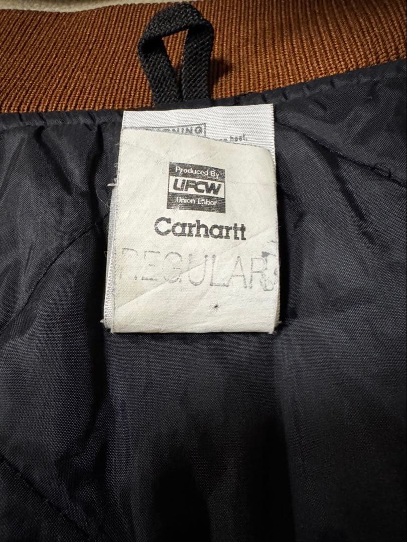 00s Carhartt ダックベスト Mサイズ V02 USA製