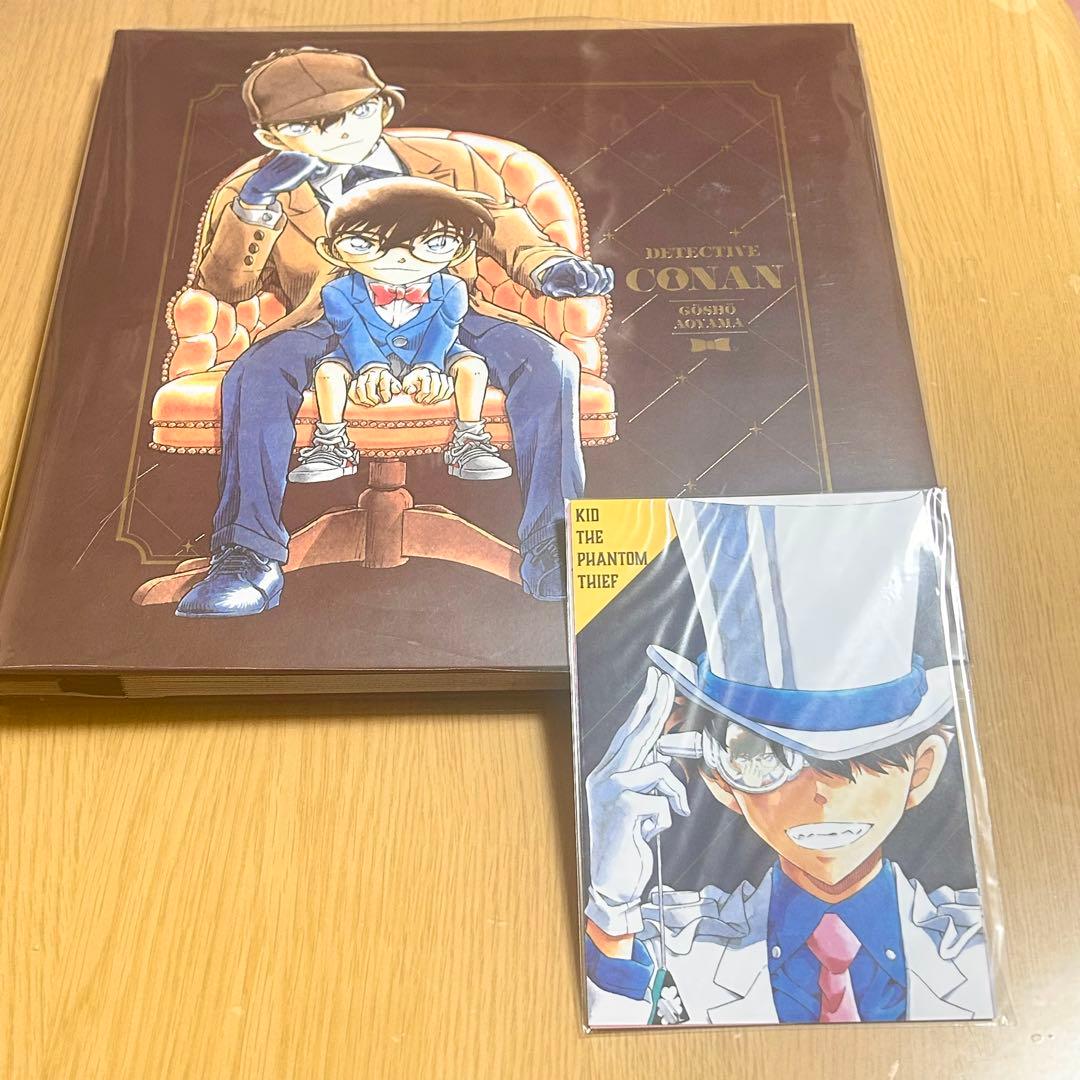 名探偵コナン フォトアルバム ブロマイド4枚セット 応募者全員サービス