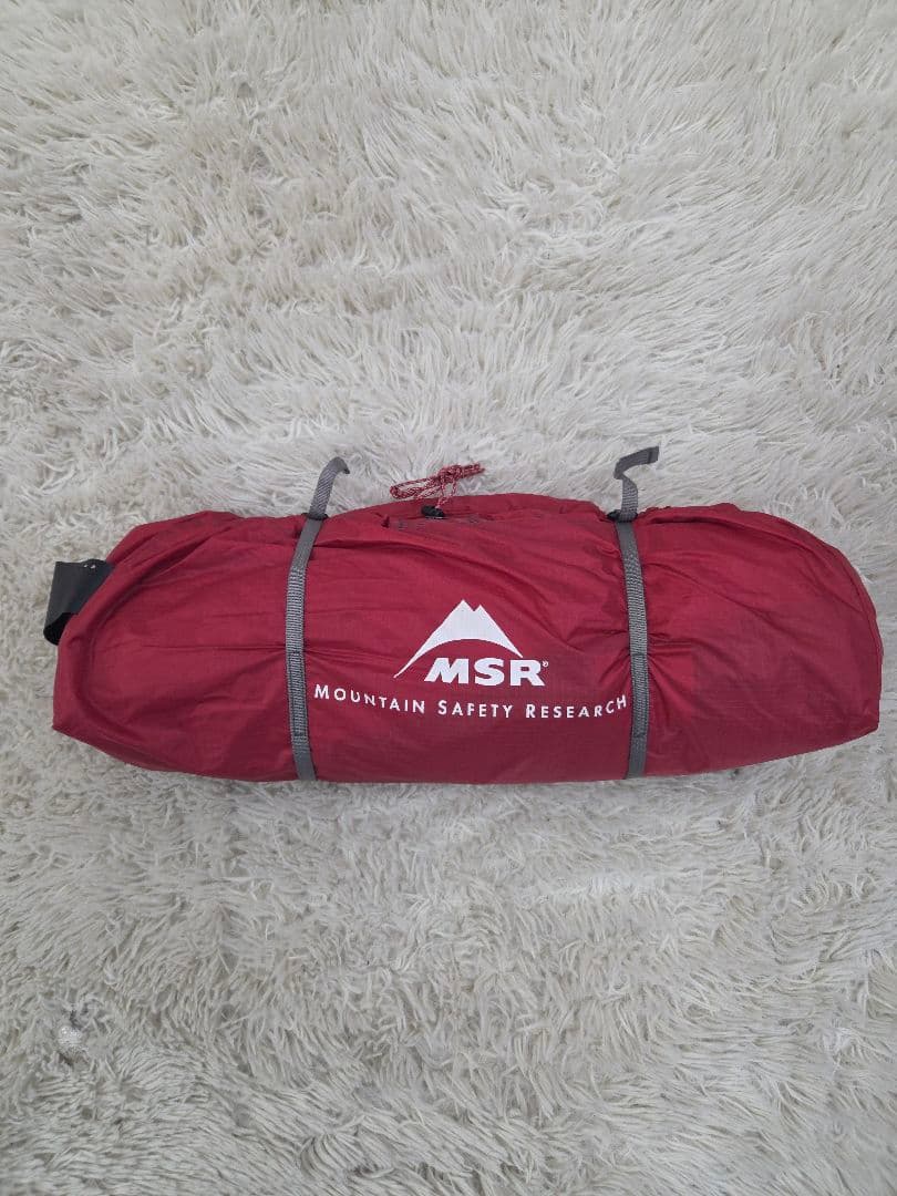 【美品】MSR Hubba Hubba NX ハバハバ 2人用 グリーン