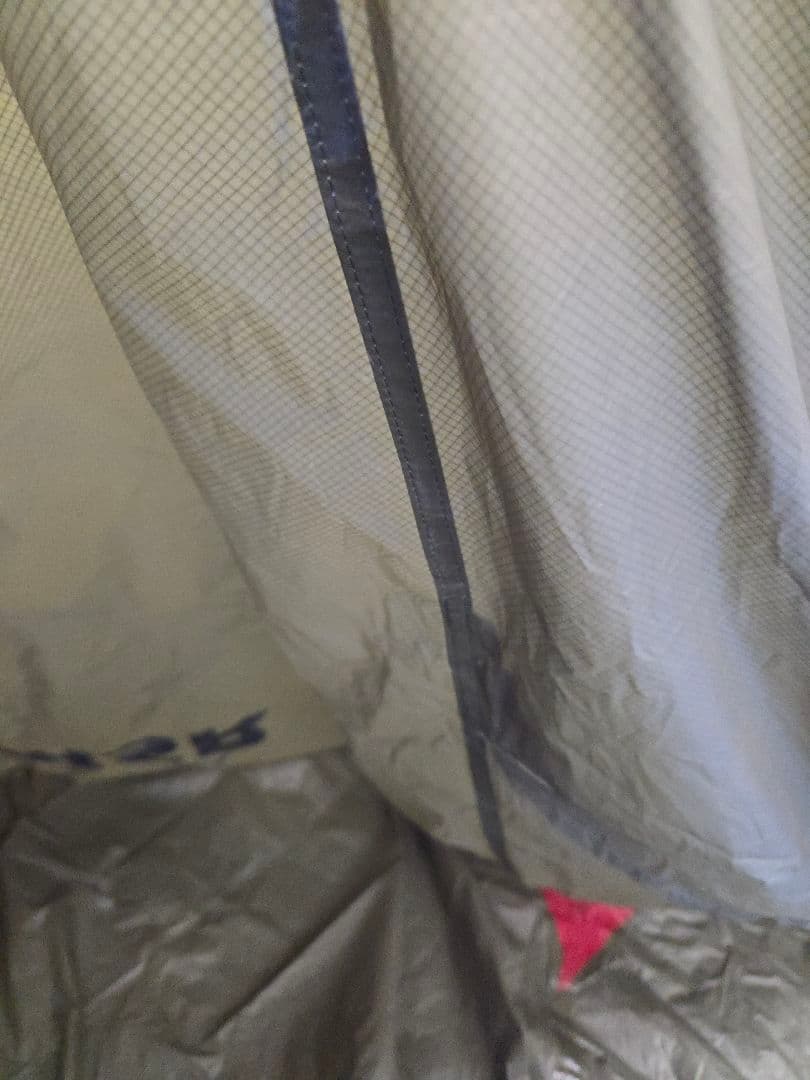 【美品】MSR Hubba Hubba NX ハバハバ 2人用 グリーン