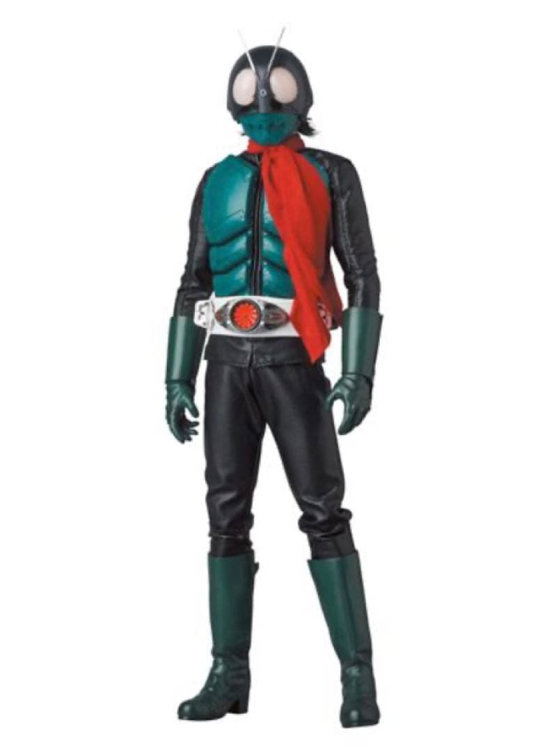 メディコムトイ　rahシン仮面ライダー1号.2号　サイクロン号セット