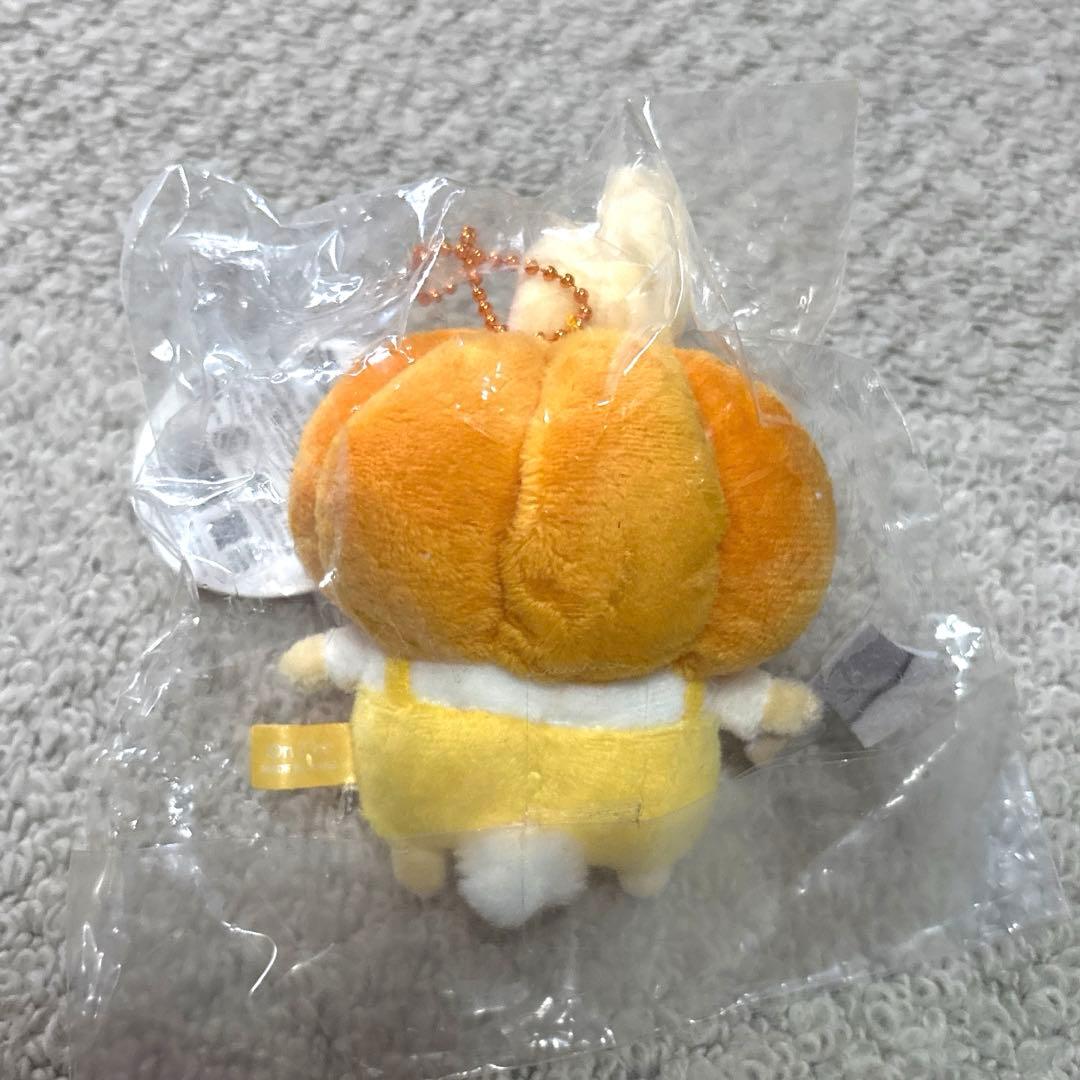 ちいかわ　仮装たのしいマスコット　 カボチャなうさぎ　初回生産品 キーホルダー