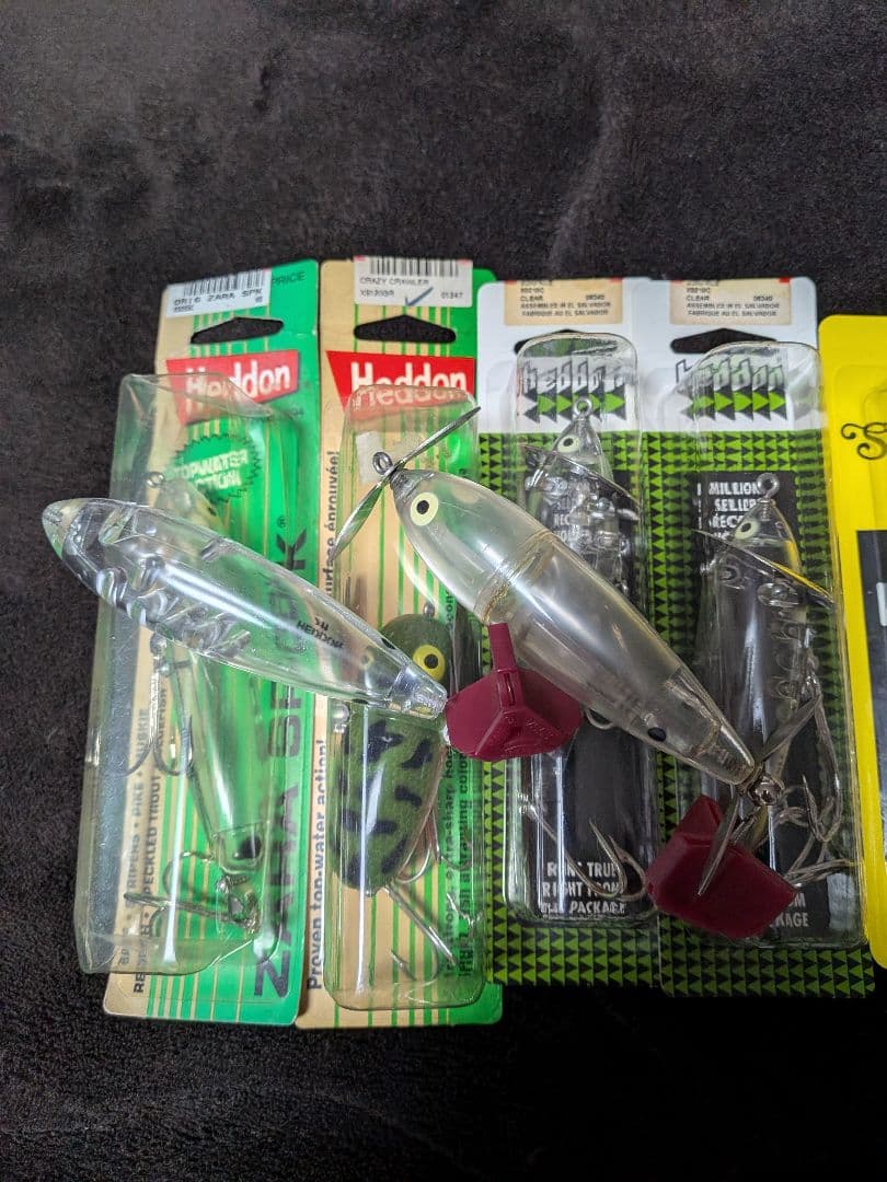 Heddon・ザウルス　セラフ　クリアカラー１つおまけ付きＧＲ交渉ありです