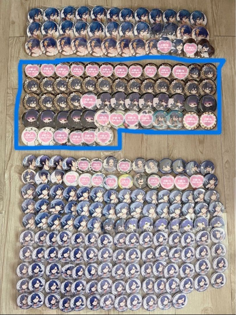 クレノア すたんがん 缶バッジ