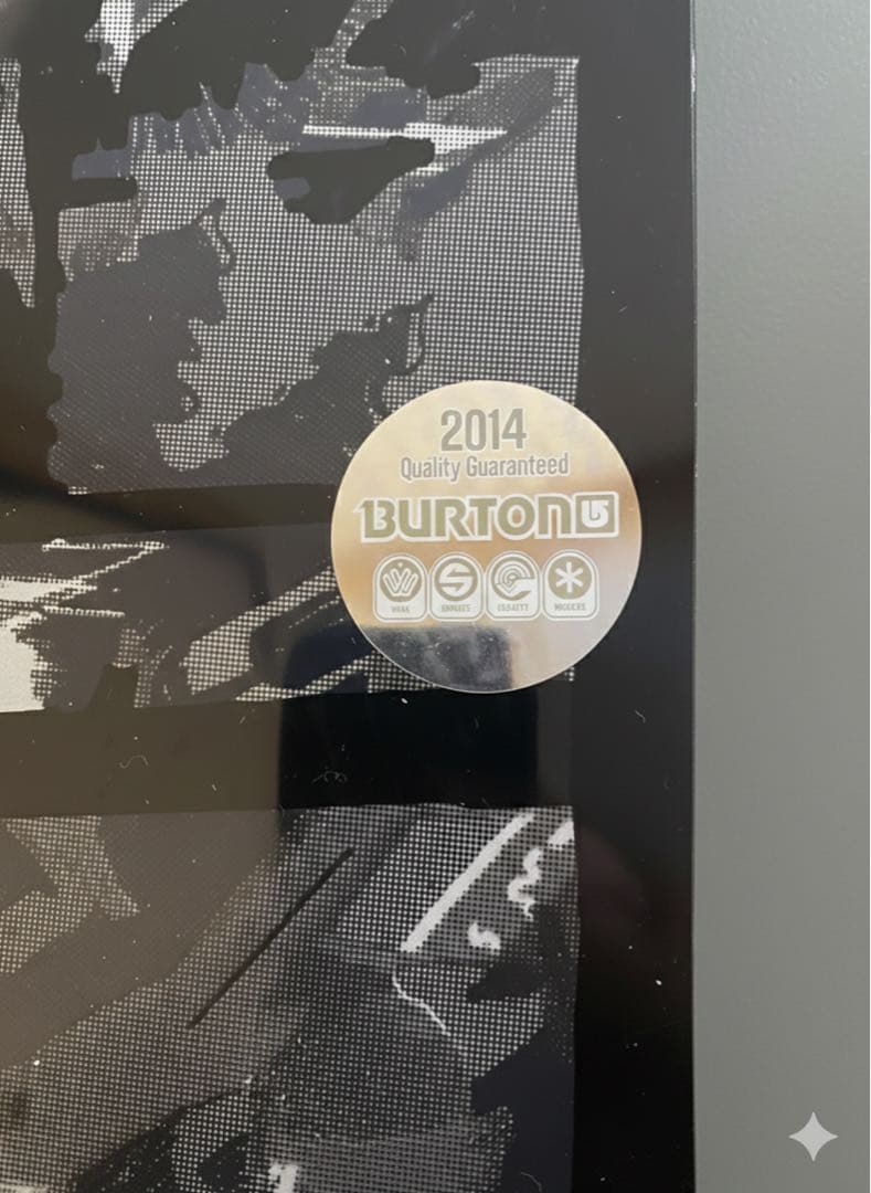 美品　BURTON バートン　初心者オススメ　メンズスノーボード　ケースセット