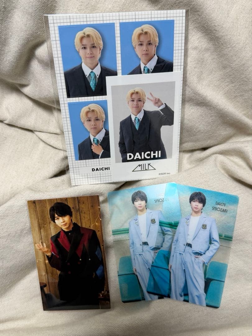 M!LK 塩﨑太智 10周年今回だけだよ！ペンライト ①