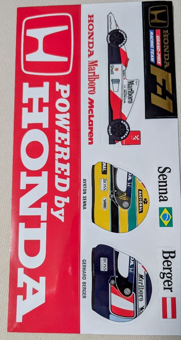 アイルトン・セナ 陶器製 フィギュア 1992年 鈴鹿日本GP 限定1000個