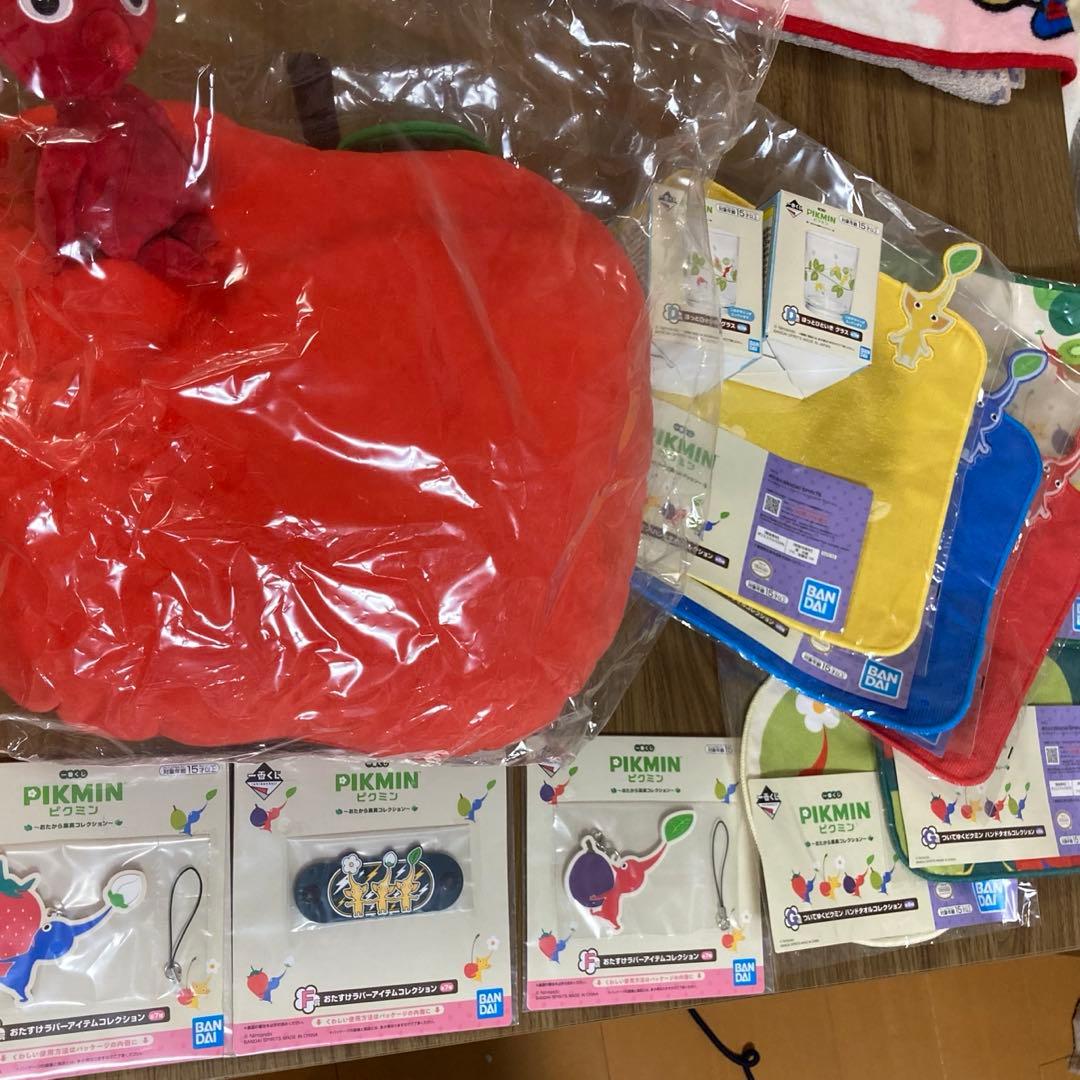 一番くじ　ピクミン　１２点セット