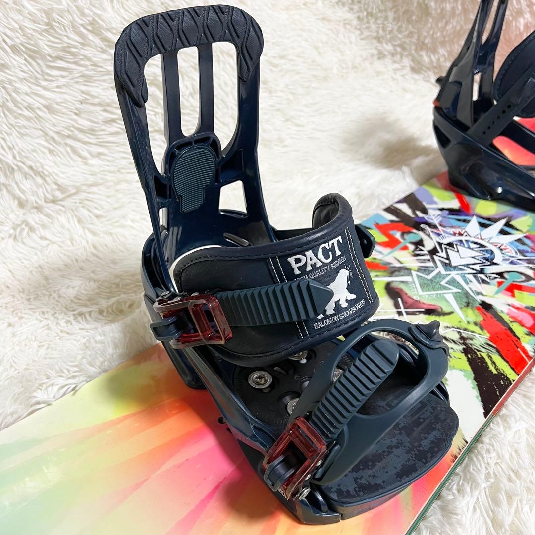 【良品】 SALOMON GYPSY 138cm SALOMON PACT S