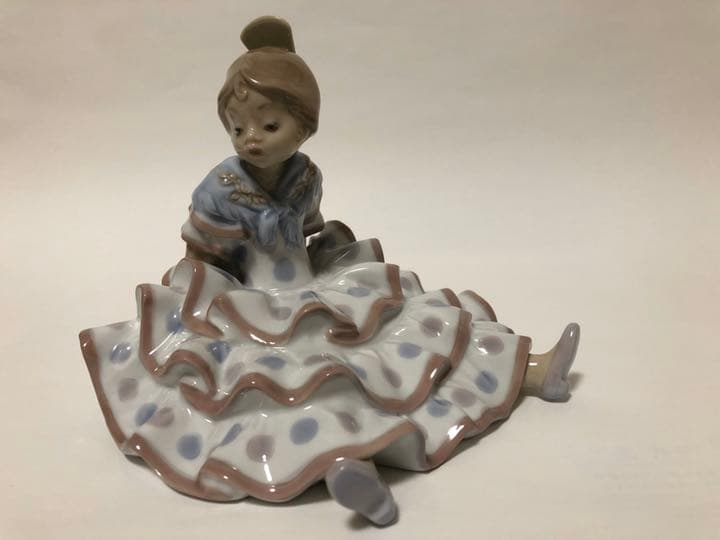 リヤドロ　リアドロ　スペインの踊り子