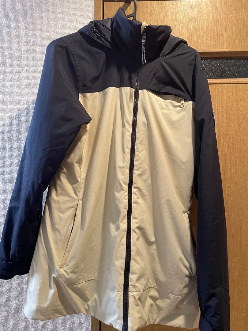 Burton スノーボードウェア M 黒/ベージュ