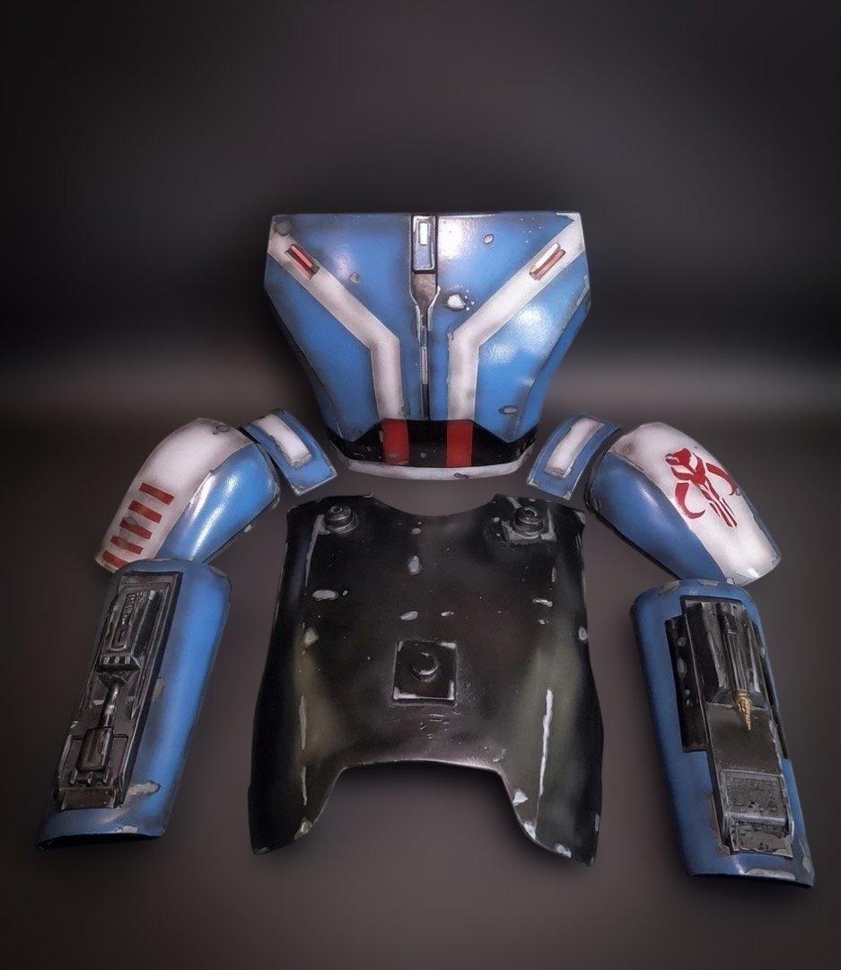 女性用マンダロリアンアーマー