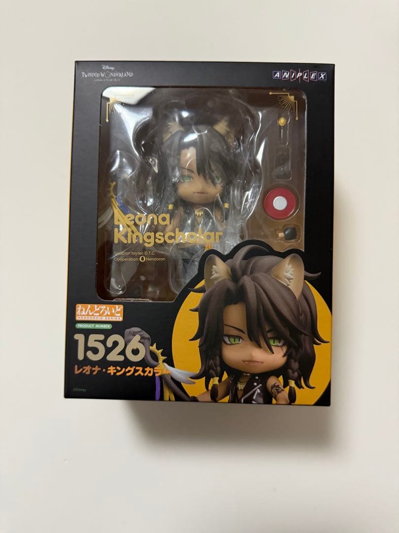 【未開封新品】ねんどろいど レオナ・キングスカラー 1526