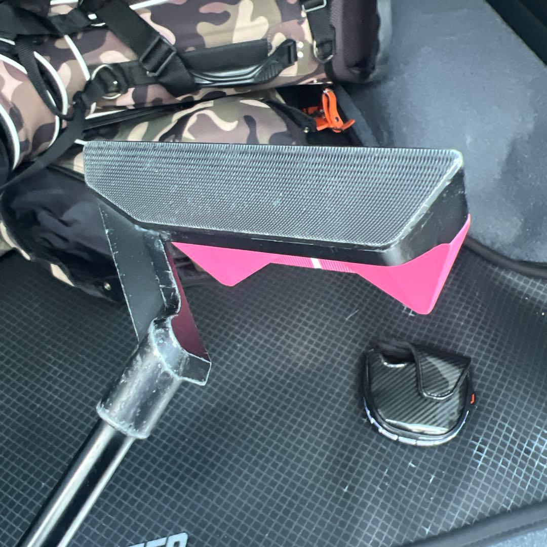 CROSSPUTT （クロスパット）パター ピンク　34インチ