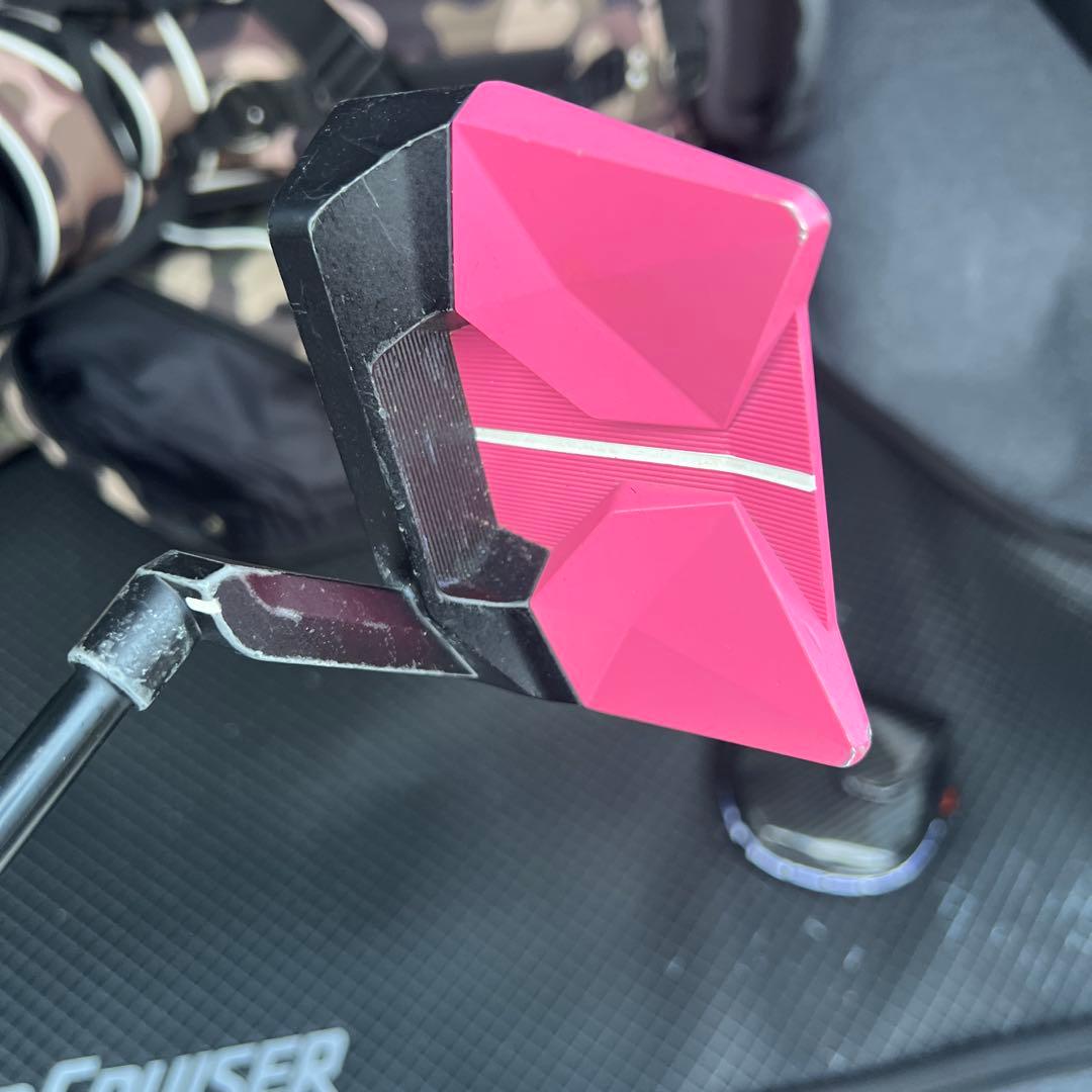 CROSSPUTT （クロスパット）パター ピンク　34インチ