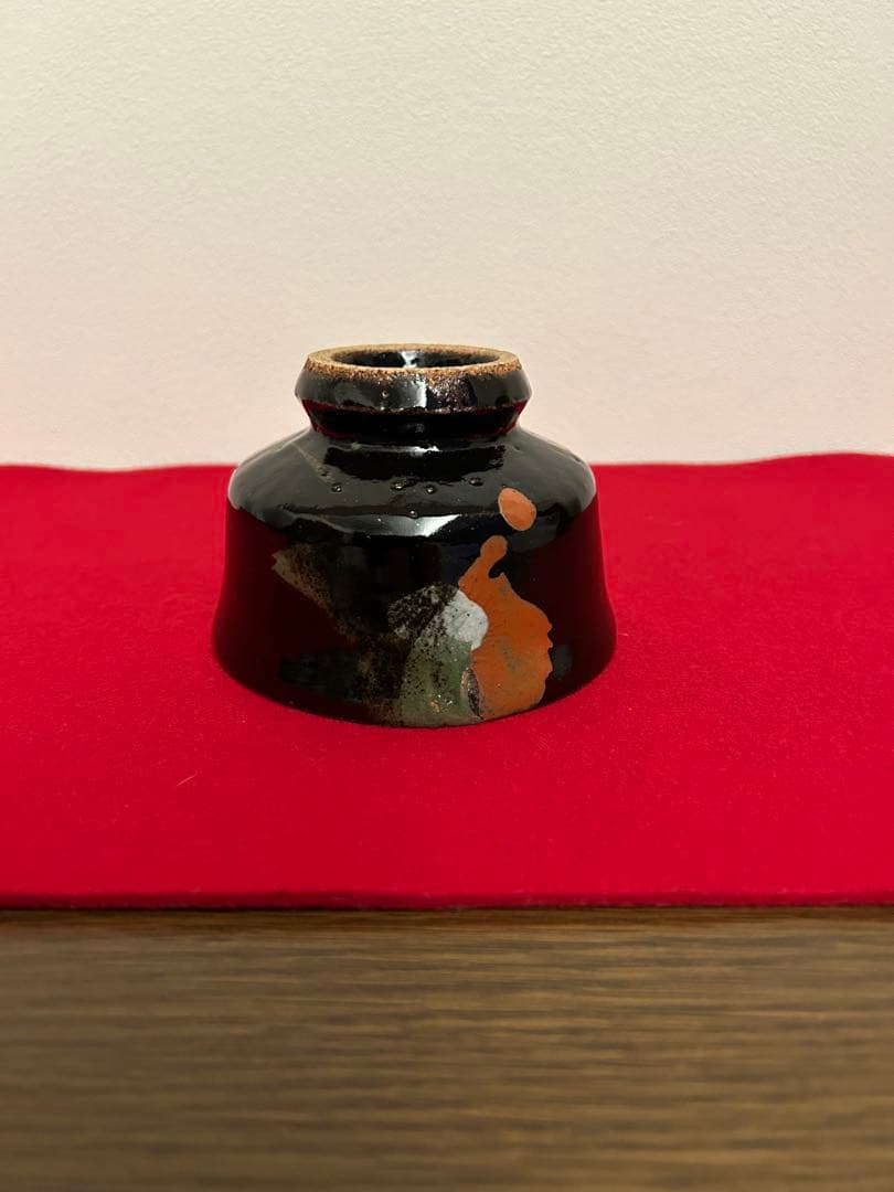 河井寛次郎作　三色椀