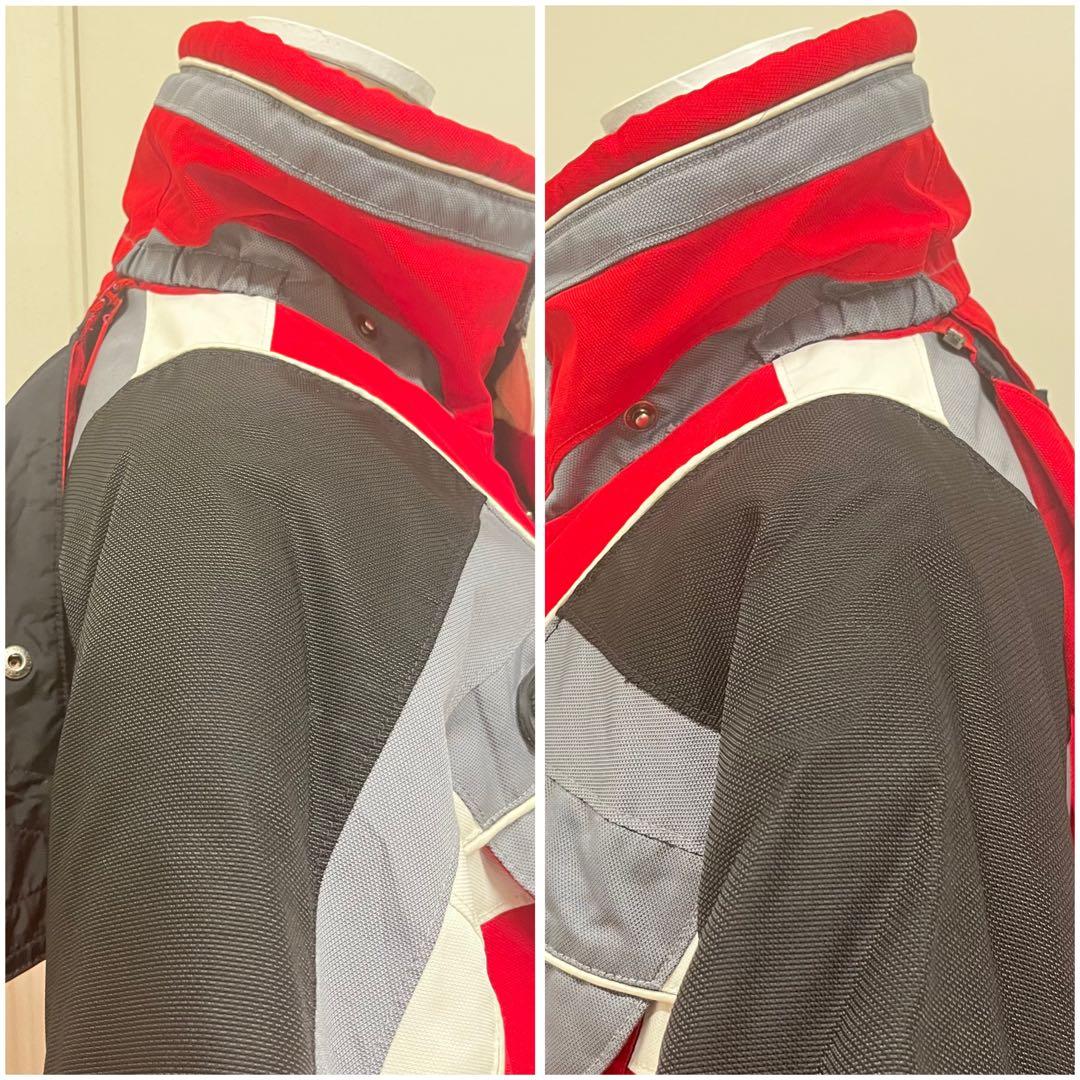 SPYDER スパイダー　メンズ　ウィンタージャケット　スノーウェア　黒×赤