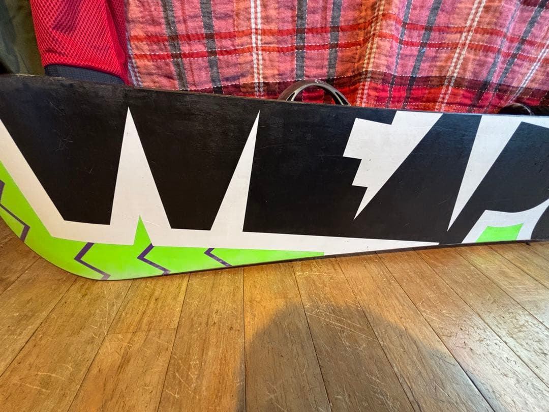 K2 WORLD WIDE WEAPON 152 / BURTON P1セット