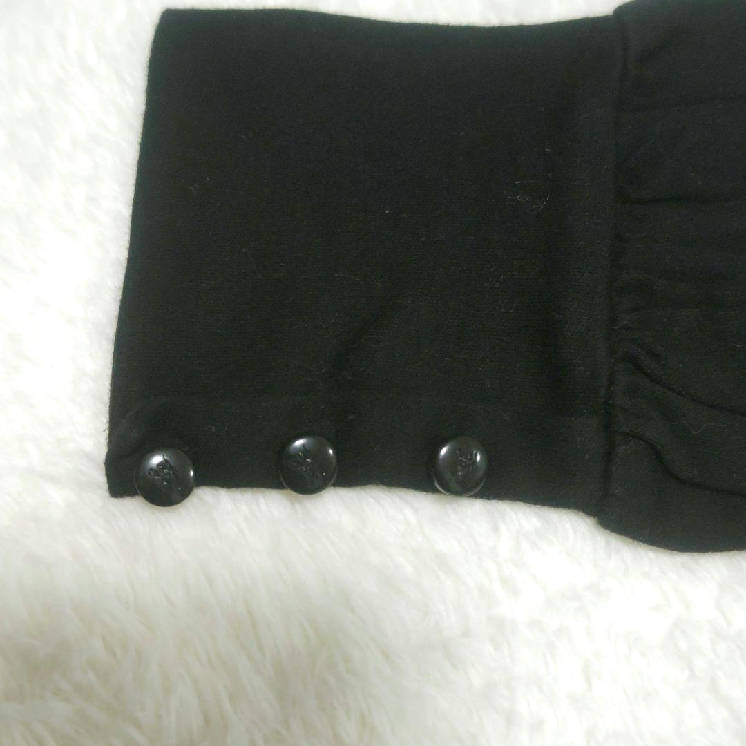 バーバリーブルーレーベル ボウタイ リボン 長袖 ノバチェック ホースロゴ