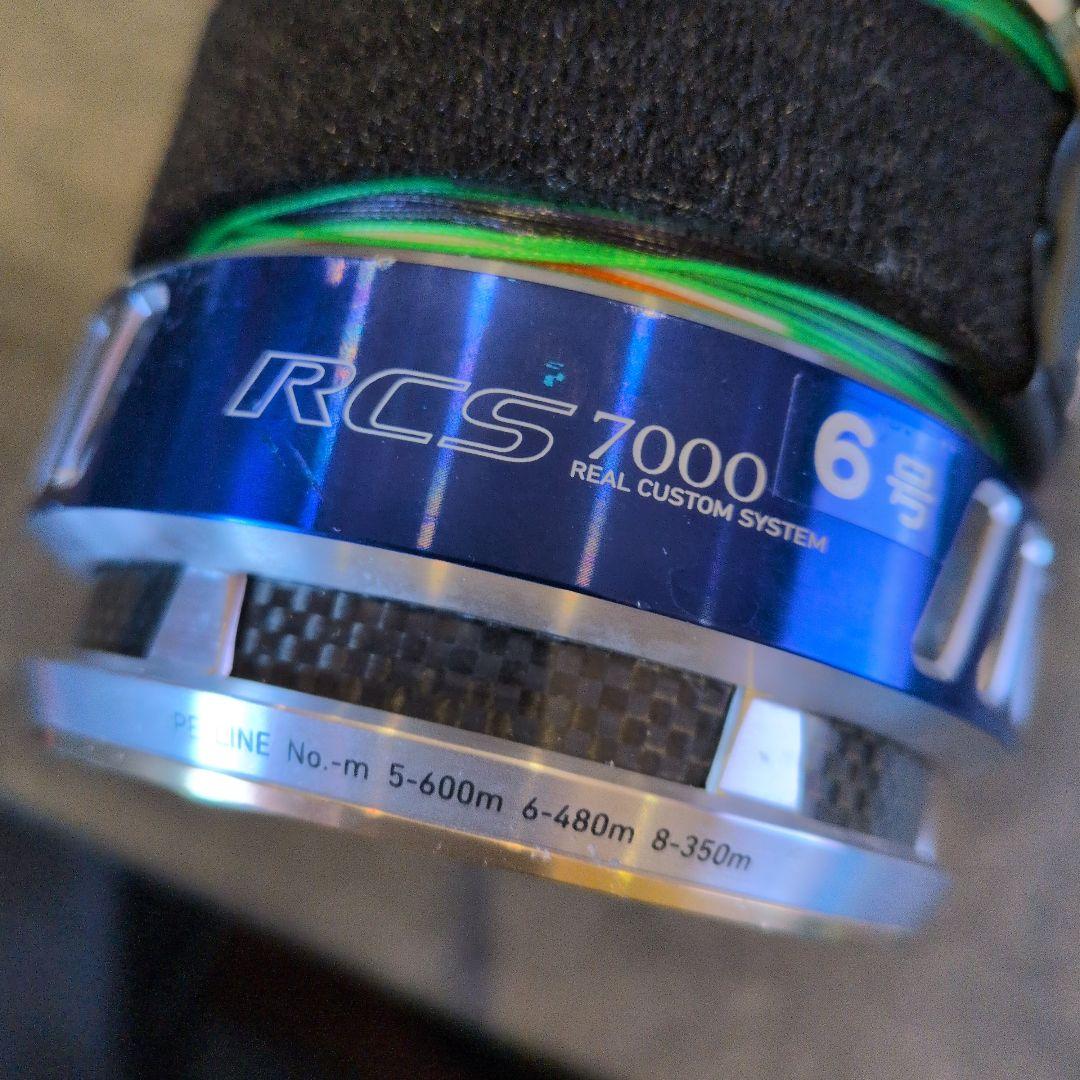 ダイワ　ソルティガ　6500H 新品未使用　RCＳ7000 オーシャンカスタム