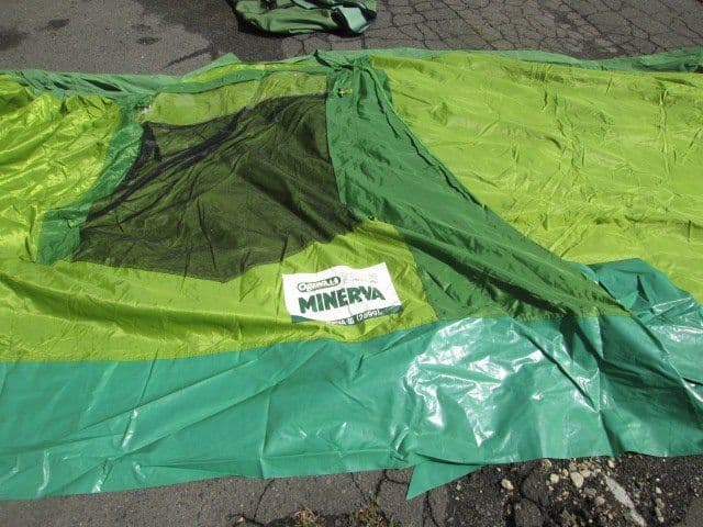 Ogawa MINERVA 3 小川テント ミネルバ3 ヴィンテージ 鉄骨テント