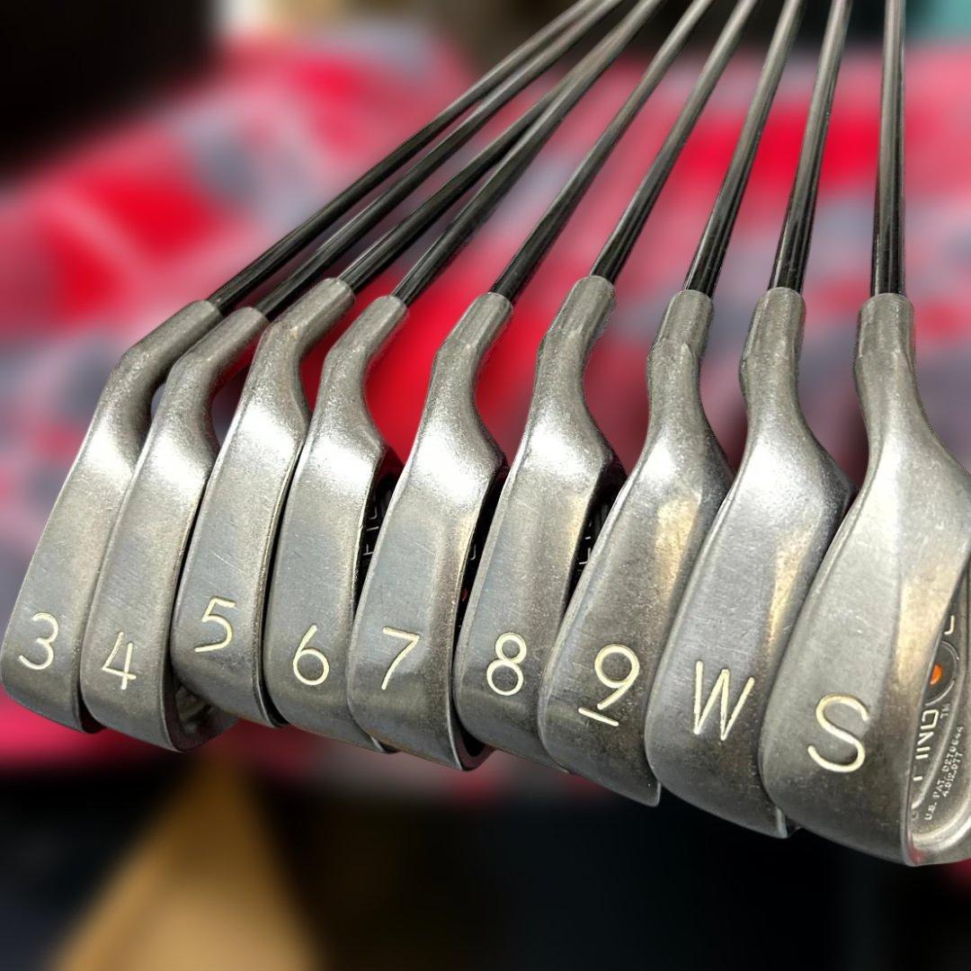 PING EYE2 オレンジドット3-9.w.s アイアン　9本セット