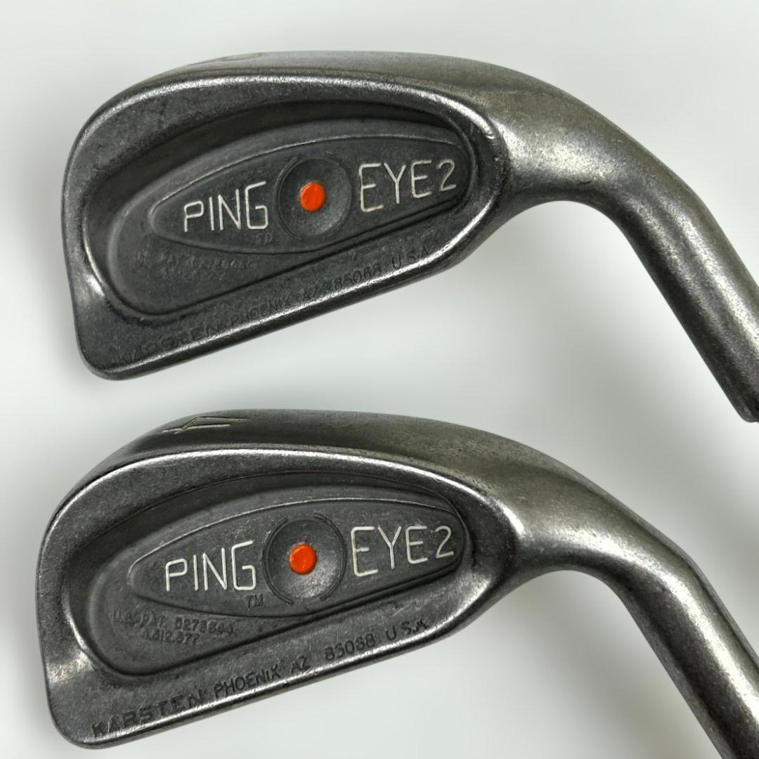 PING EYE2 オレンジドット3-9.w.s アイアン　9本セット