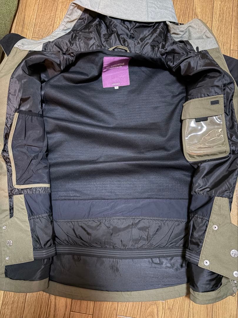 ダブルエー スノーボード ジャケット Lサイズ