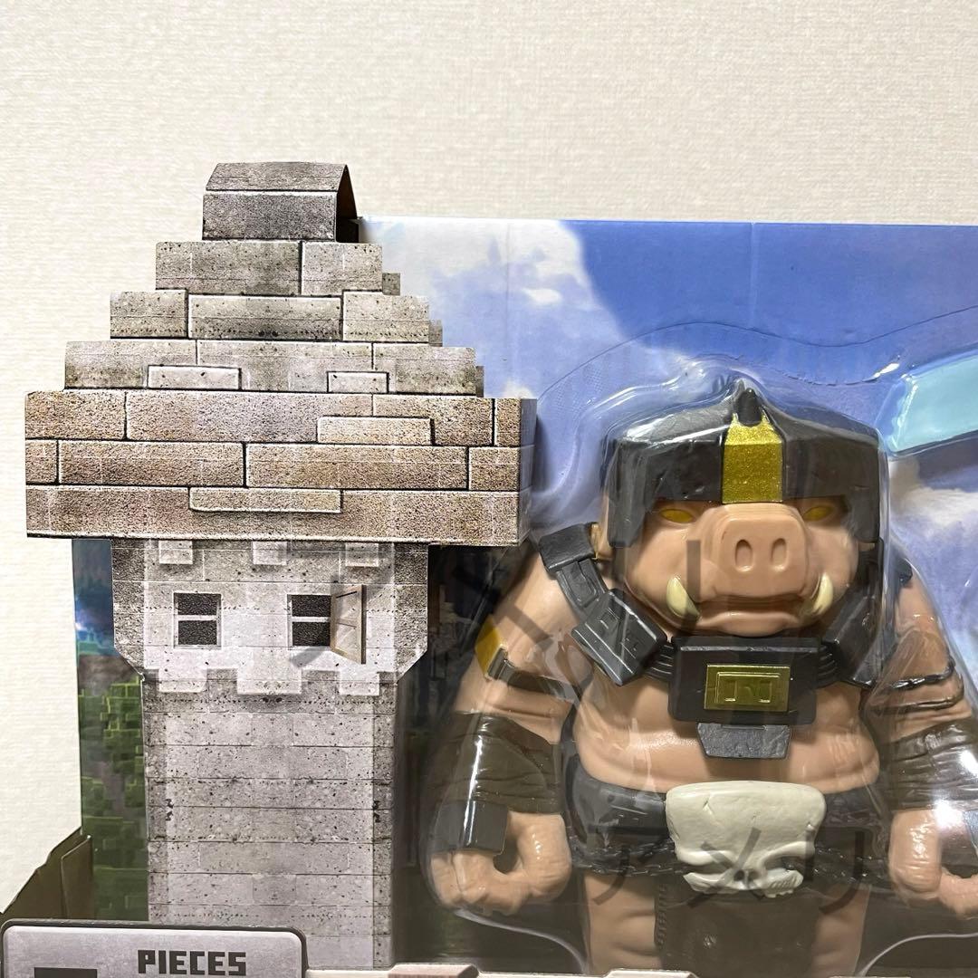 ◆ミミ様◆新品◆限定◆マインクラフト 映画 フィギュア セット マイクラ