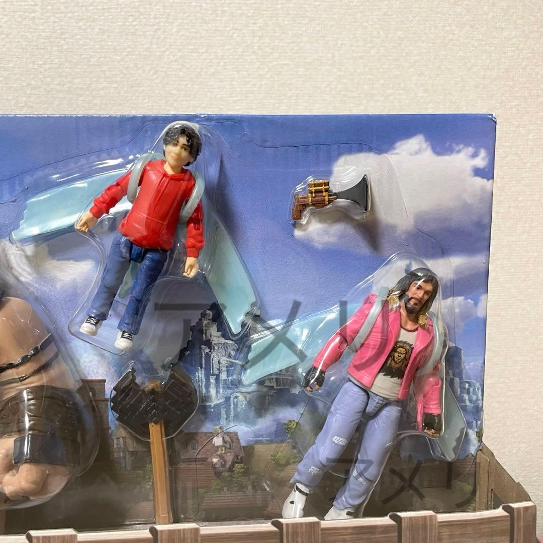 ◆ミミ様◆新品◆限定◆マインクラフト 映画 フィギュア セット マイクラ