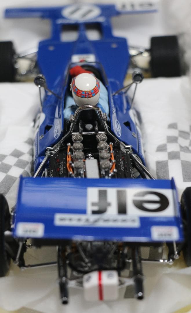 超貴重ポールズ・モデル１／１８ ティレル フォード 00３　ハンマーノーズ