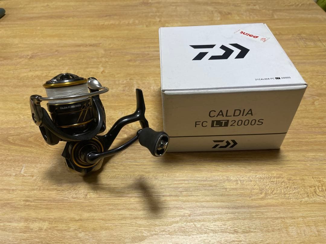 DAIWA CALDIA FC LT2000S スピニングリール　カルディア