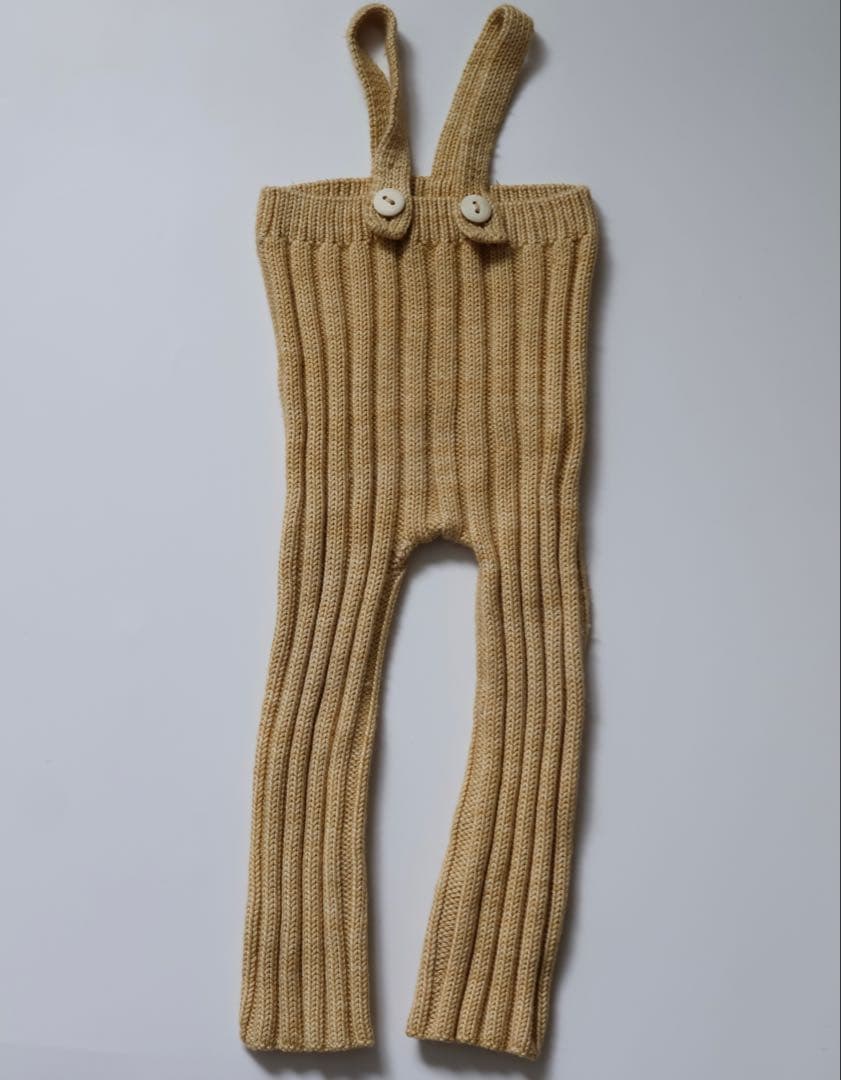 K*o様 misha&puff◎Layette Rib Longies 12-1