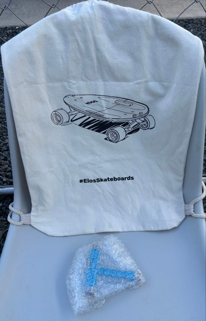 【美品】Elos スケートボード ミニクルーザー バッグ・工具付き