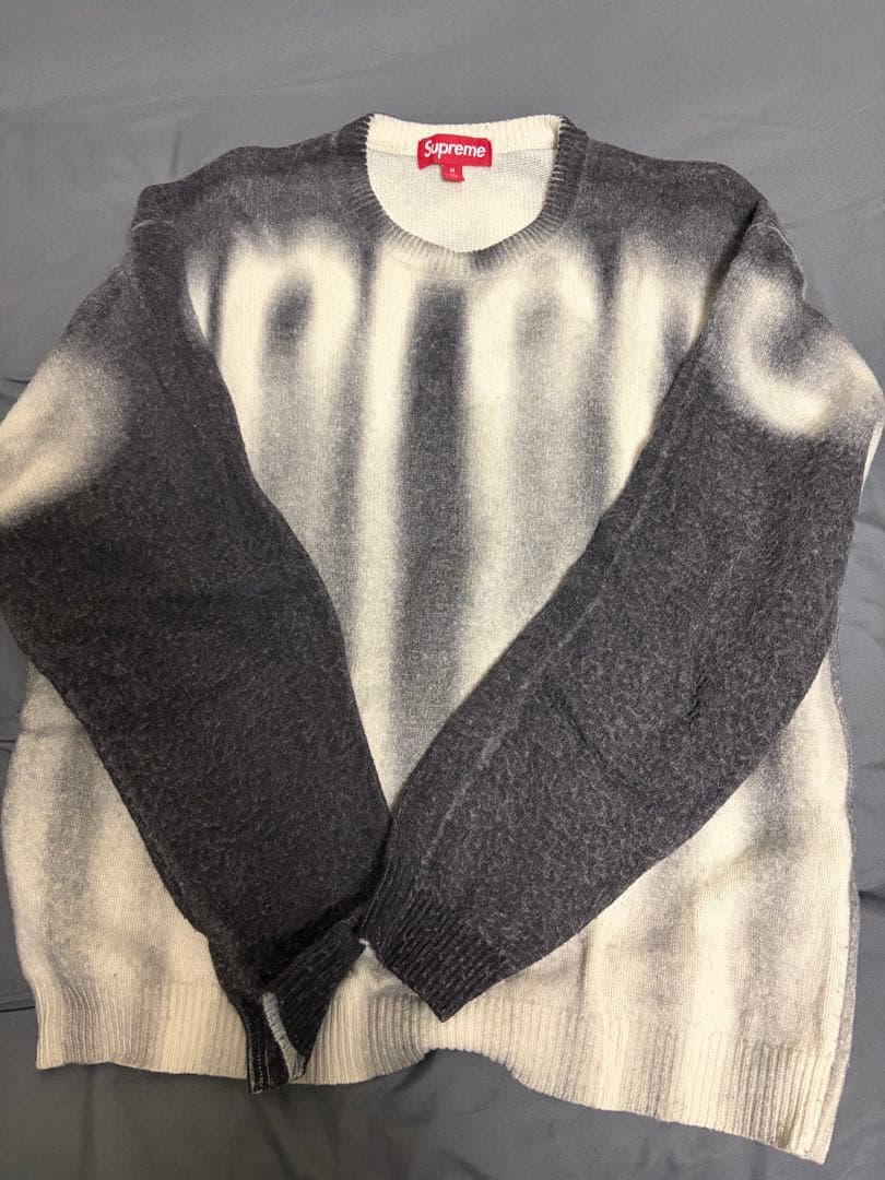 supreme ニット　ブラック　M