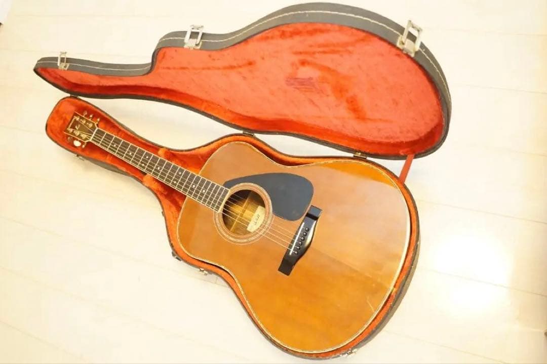 YAMAHA　LL-6 JT　アコースティックギター　ハードケース付き