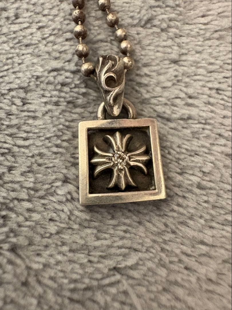 クロムハーツ　フレームドCHプラスチャーム1ダイア