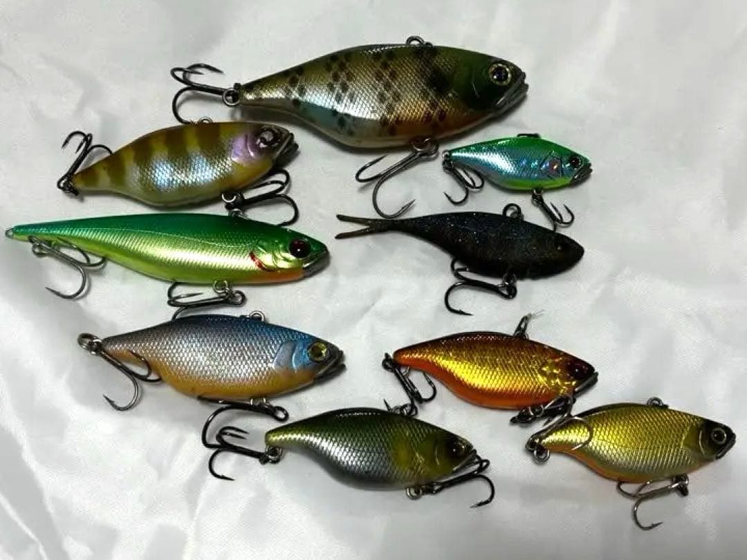 ジャカル バイブレーション TN シリーズ 10個セット