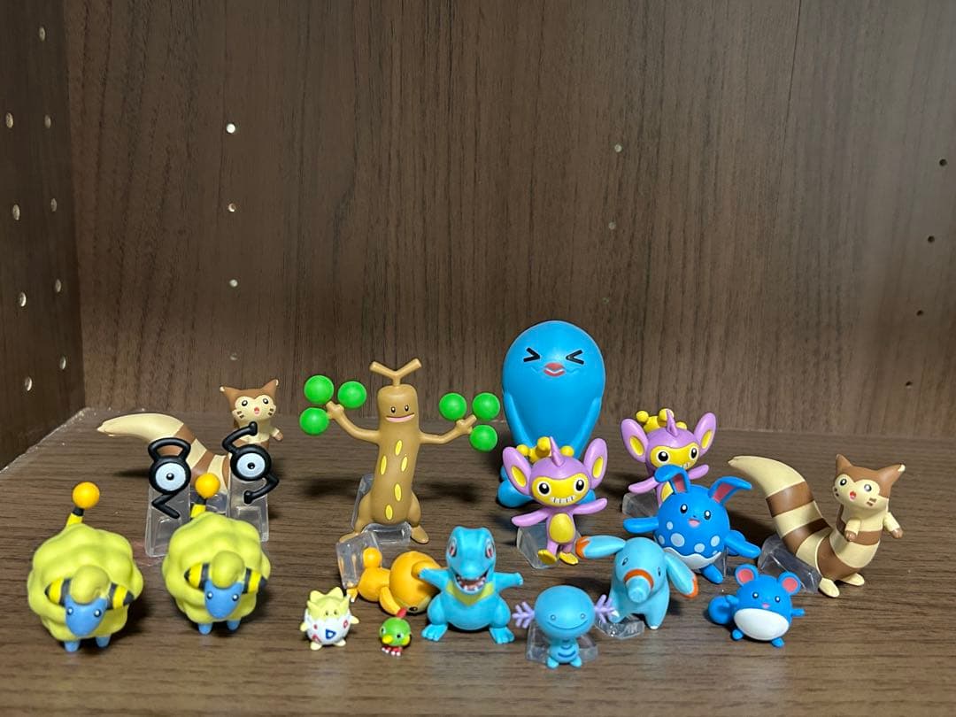 ポケモンスケールワールド　ジョウトセット　18体