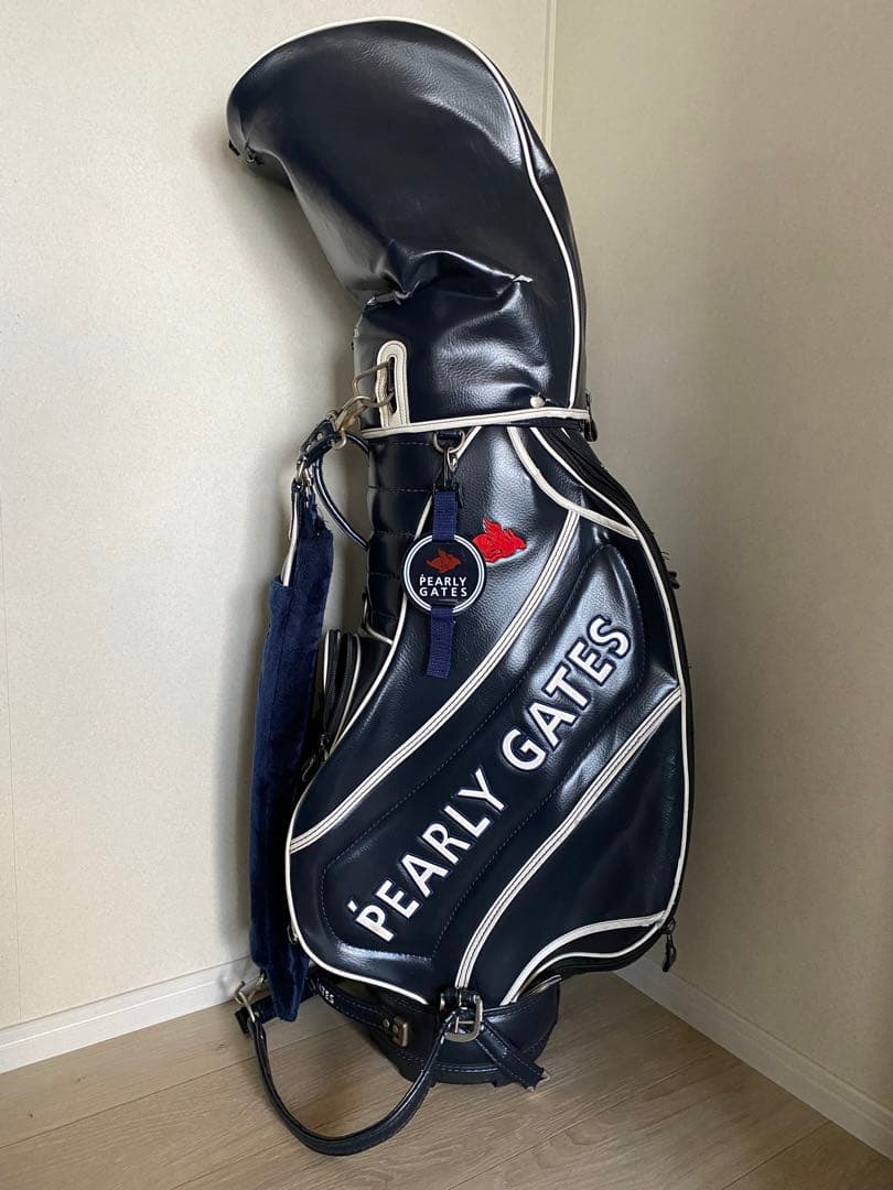 パーリーゲイツ キャディバッグ ツアーモデル