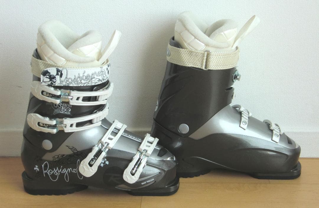 ■■送料無料■ATOMIC■女性用スキーセット■板155靴25.5■メンテ付■■