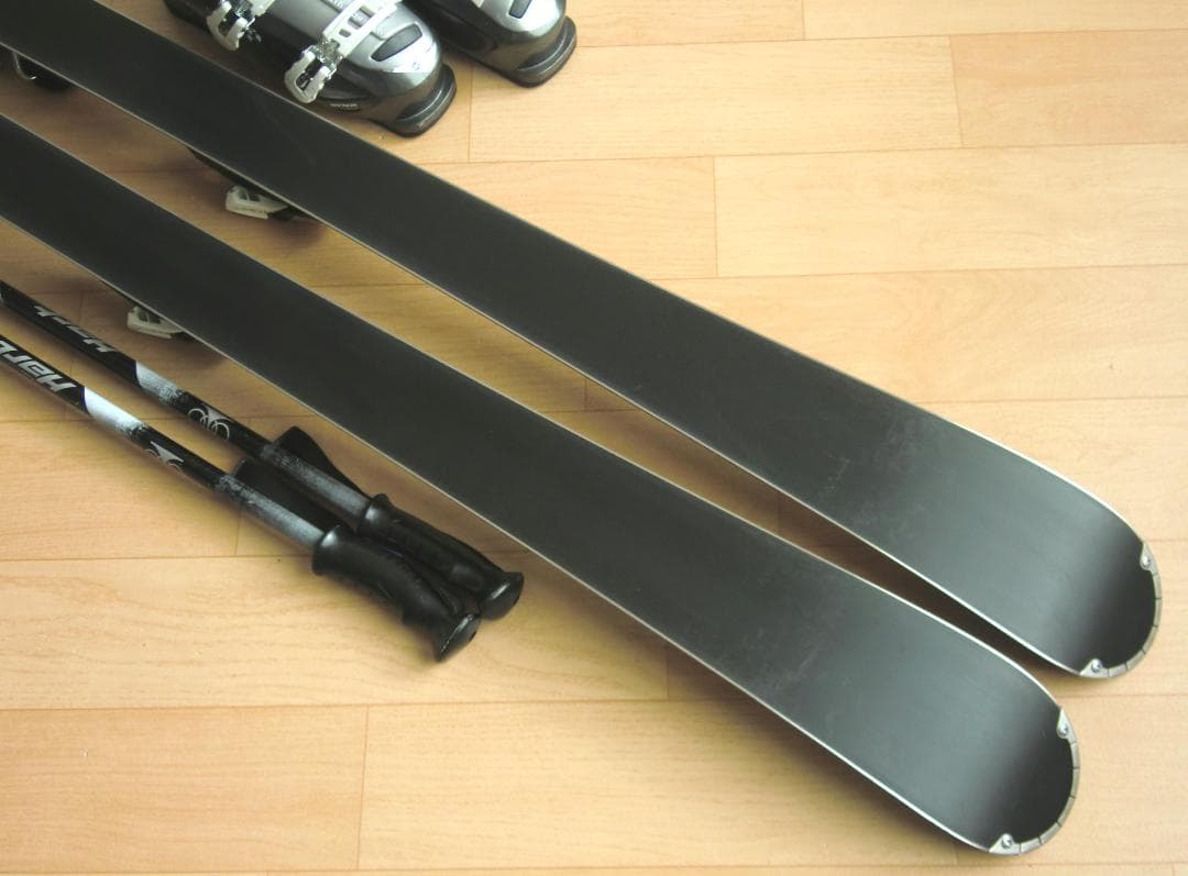 ■■送料無料■ATOMIC■女性用スキーセット■板155靴25.5■メンテ付■■