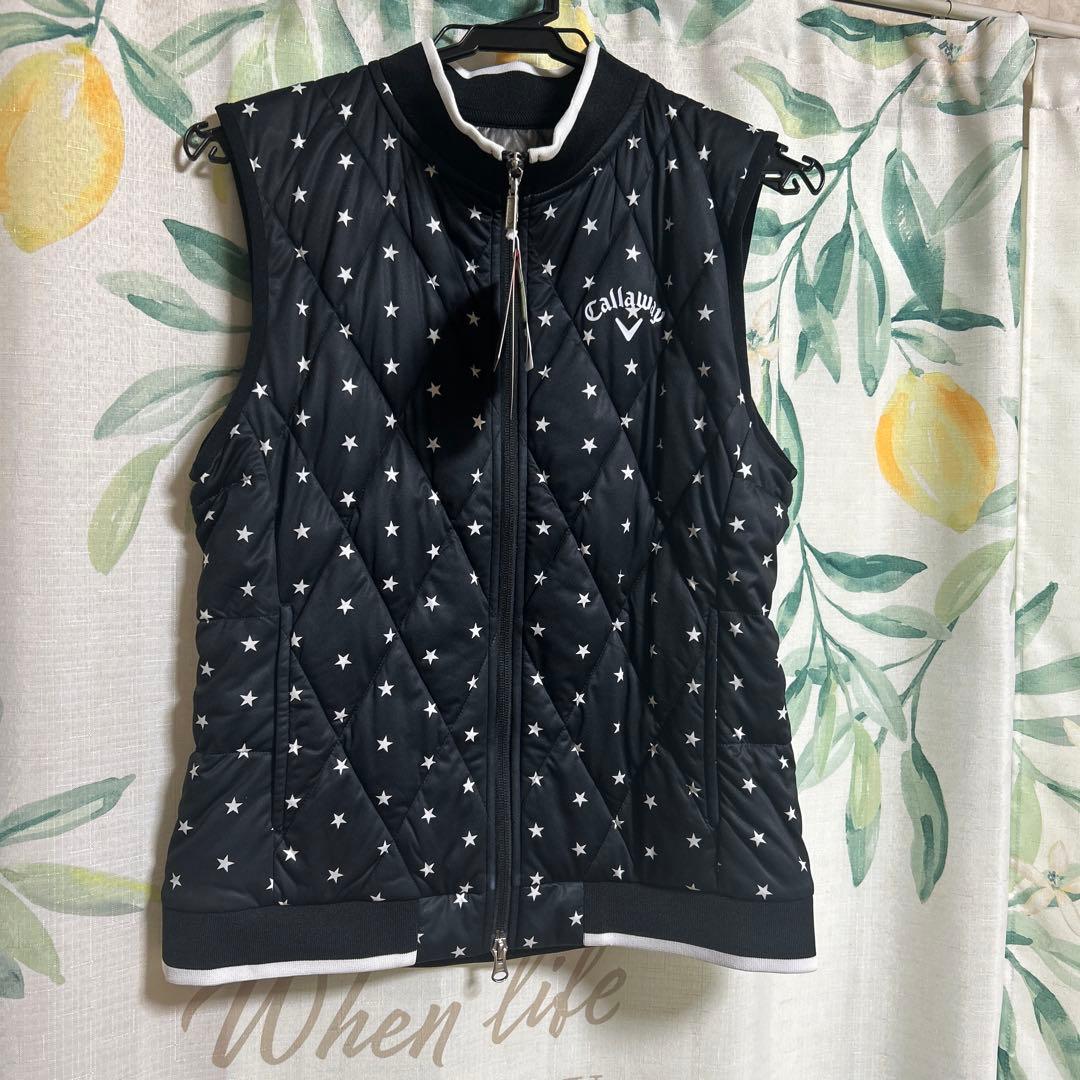 新品　キャロウェイ　ゴルフ　ダウン　レディース　ベスト